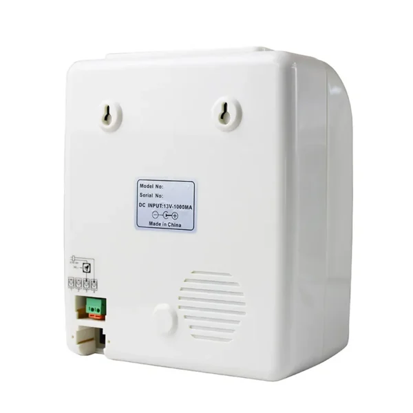 RELOJ CONTROL AIBAO S-880 DE ASISTENCIA MARCACION MANUAL CON TARJETA DE CARTON - Imagen 3