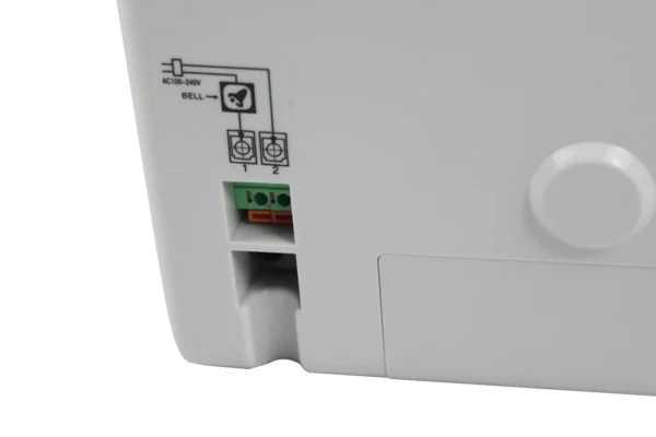 RELOJ CONTROL AIBAO S-880 DE ASISTENCIA MARCACION MANUAL CON TARJETA DE CARTON - Imagen 4