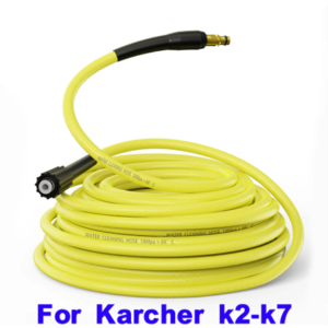 MANGUERA 20MTS HIDROLAVADORA KARCHER CONECTOR ROSCA M22 + CONECTOR RAPIDO TIPO"A"
