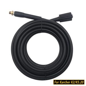 MANGUERA 20MTS HIDROLAVADORA KARCHER CONECTOR ROSCA M22 + CONECTOR TIPO”C”