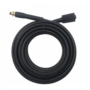 MANGUERA 5MTS HIDROLAVADORA KARCHER CONECTOR ROSCA M22+CONECTOR  TIPO”C”