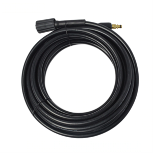 MANGUERA 5MTS HIDROLAVADORA KARCHER ROSCA M22 + Y CONECTOR RAPIDO TIPO”A”