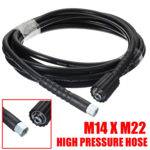 MANGUERA 5MTS HILO ROSCA ATORNILLADA M22 + M14