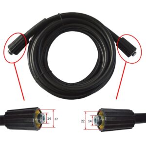 MANGUERA 10MTS HILO ROSCA EN AMBOS EXTREMOS M22