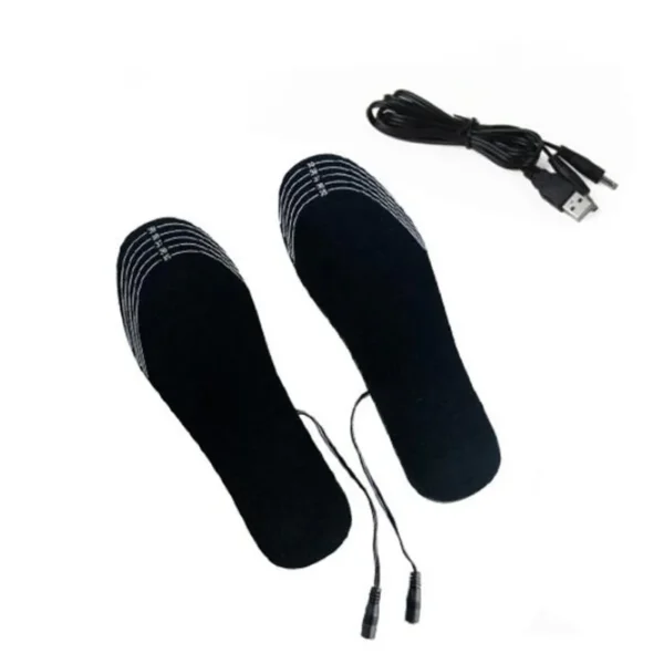 PLANTILLAS CALENTADOR DE PIE USB 5 VOLT  35 AL 39 - Imagen 5