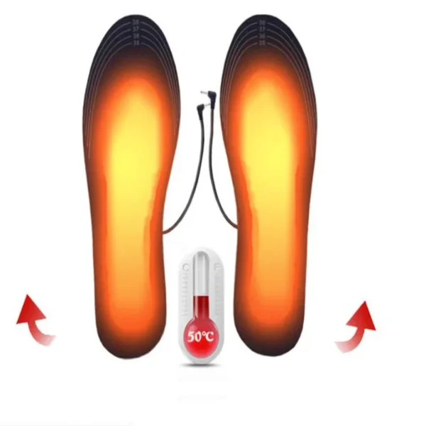 PLANTILLAS CALENTADOR DE PIE USB 5 VOLT  35 AL 39 - Imagen 7