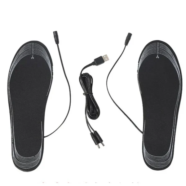 PLANTILLAS CALENTADOR DE PIE USB 5 VOLT  35 AL 39 - Imagen 4