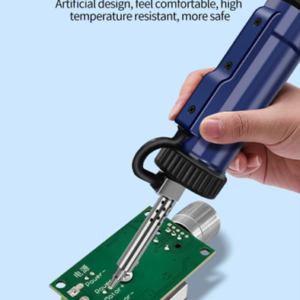 BOMBA SUCCIONADORA DE SOLDADURA DE VACIO ELECTRICA