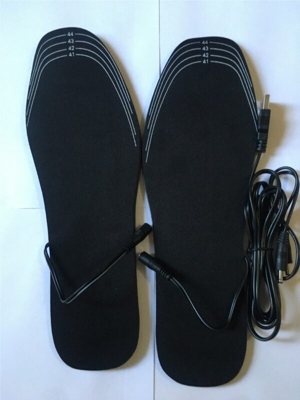 PLANTILLA CALENTADOR DE PIES CON USB 5 VOLT 41 AL 45 - Imagen 2
