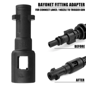 ADAPTADOR ACCESORIOS BAUKER A KARCHER K2-K7