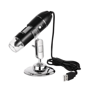 MICROSCOPIO DIGITAL  USB 1600X ZOMM LED 8