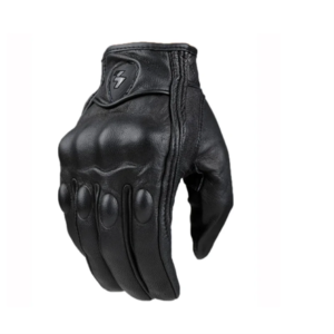 GUANTES TACTILES DE CUERO IMPERMEABLES TALLA S, M, L ,XL