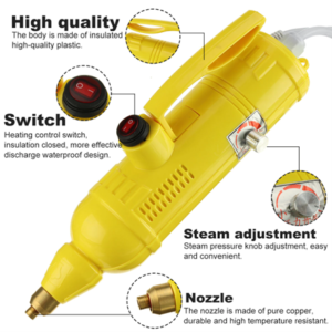 Limpiador y desengrasador a vapor alta presión