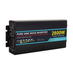 INVERSOR ONDA SINUSOIDAL PURA, ENTRADA 12V SALIDA 220V, 2800WATT