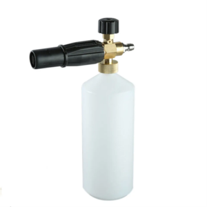 LANZA ESPUMA ALTA PRESION CONECTOR RAPIDO DE ¼ BRONCE