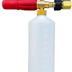 LANZA ESPUMA ALTA PRESION CONECTOR EASY FORCE PARA KARCHER