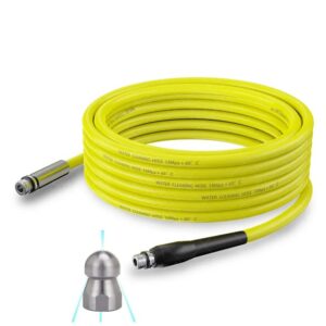 MANGUERA 20MTS DESTAPE ALCANTARILLADO KARCHER PUNTA ACERO