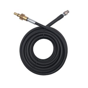 MANGUERA 10MTS DESTAPE A PRESION ALCANTARILLADO BLACK&DECKER PUNTA DE ACERO