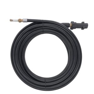 MANGUERA 10MTS DESTAPE A PRESION ALCANTARILLADO PARA KARCHER PUNTA RESORTE