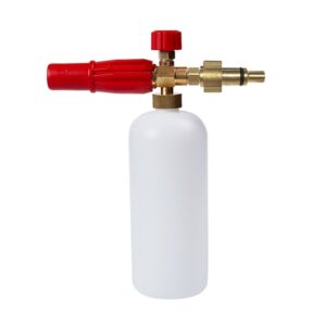 PISTOLA LANZA ESPUMA ALTA PRESION PARA BAUKER BRONCE